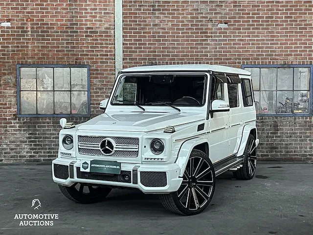 Mercedes-benz g55 amg lang designo 5.5 v8 g-klasse 507pk 700nm 2007 -youngtimer- - afbeelding 12 van  55