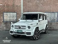 Mercedes-benz g55 amg lang designo 5.5 v8 g-klasse 507pk 700nm 2007 -youngtimer- - afbeelding 12 van  55