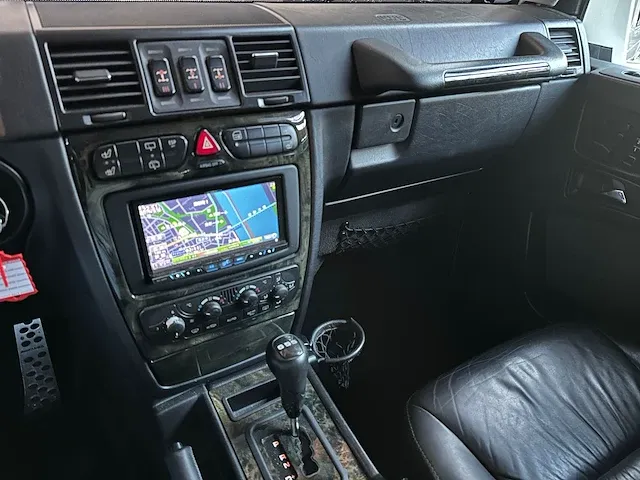 Mercedes-benz g55 amg lang designo 5.5 v8 g-klasse 507pk 700nm 2007 -youngtimer- - afbeelding 26 van  55