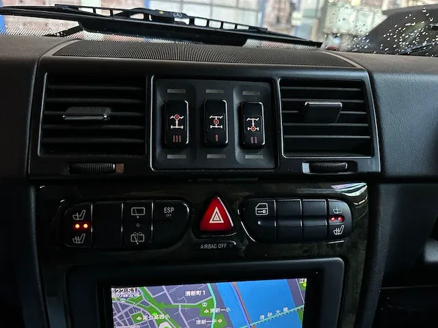 Mercedes-benz g55 amg lang designo 5.5 v8 g-klasse 507pk 700nm 2007 -youngtimer- - afbeelding 27 van  55