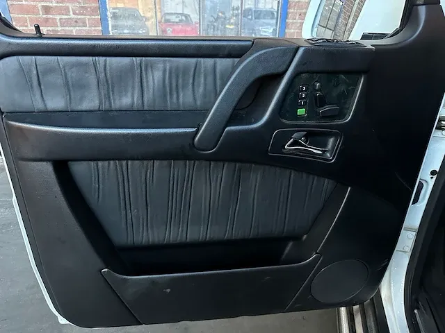 Mercedes-benz g55 amg lang designo 5.5 v8 g-klasse 507pk 700nm 2007 -youngtimer- - afbeelding 31 van  55