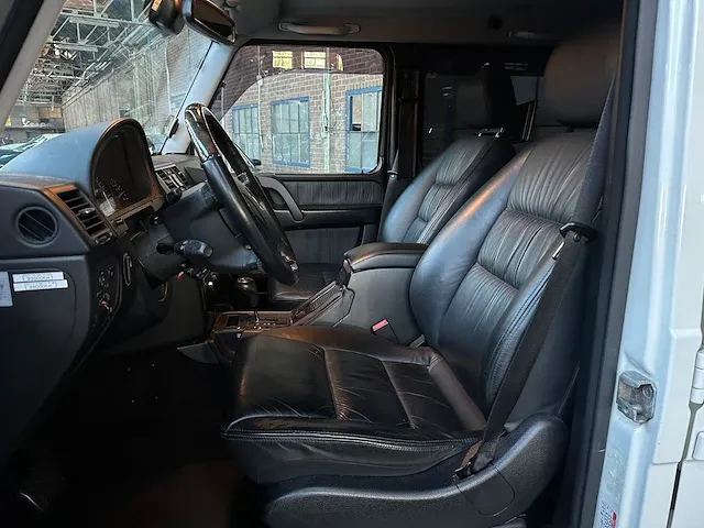 Mercedes-benz g55 amg lang designo 5.5 v8 g-klasse 507pk 700nm 2007 -youngtimer- - afbeelding 35 van  55