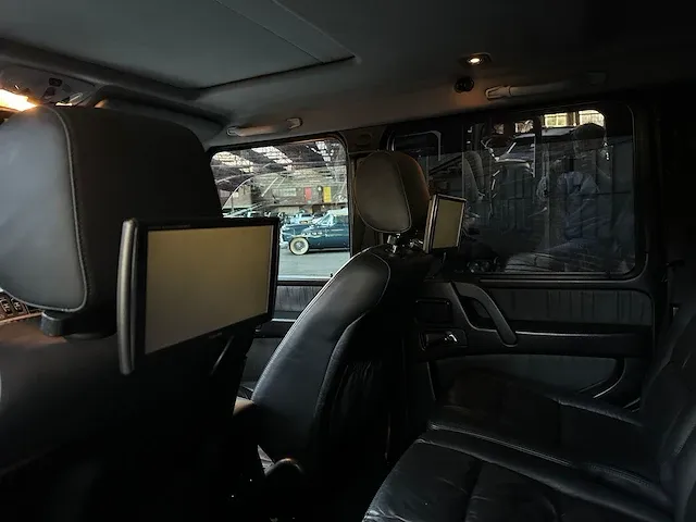 Mercedes-benz g55 amg lang designo 5.5 v8 g-klasse 507pk 700nm 2007 -youngtimer- - afbeelding 37 van  55
