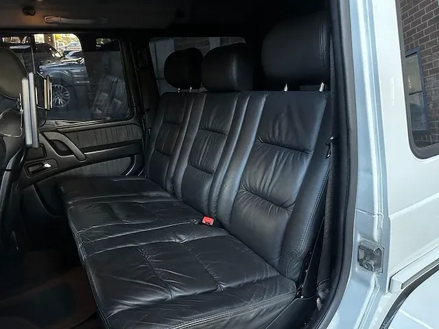 Mercedes-benz g55 amg lang designo 5.5 v8 g-klasse 507pk 700nm 2007 -youngtimer- - afbeelding 38 van  55
