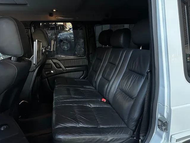 Mercedes-benz g55 amg lang designo 5.5 v8 g-klasse 507pk 700nm 2007 -youngtimer- - afbeelding 39 van  55