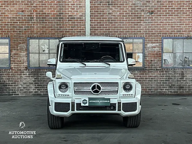 Mercedes-benz g55 amg lang designo 5.5 v8 g-klasse 507pk 700nm 2007 -youngtimer- - afbeelding 34 van  55