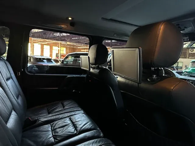 Mercedes-benz g55 amg lang designo 5.5 v8 g-klasse 507pk 700nm 2007 -youngtimer- - afbeelding 46 van  55