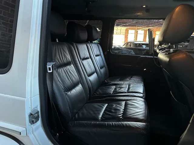 Mercedes-benz g55 amg lang designo 5.5 v8 g-klasse 507pk 700nm 2007 -youngtimer- - afbeelding 48 van  55