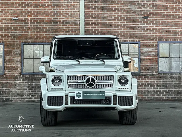 Mercedes-benz g55 amg lang designo 5.5 v8 g-klasse 507pk 700nm 2007 -youngtimer- - afbeelding 45 van  55
