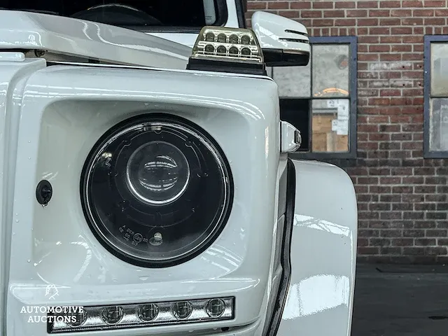 Mercedes-benz g55 amg lang designo 5.5 v8 g-klasse 507pk 700nm 2007 -youngtimer- - afbeelding 52 van  55