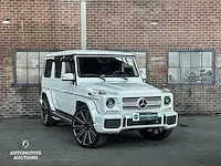 Mercedes-benz g55 amg lang designo 5.5 v8 g-klasse 507pk 700nm 2007 -youngtimer- - afbeelding 53 van  55
