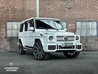 Mercedes-benz g55 amg lang designo 5.5 v8 g-klasse 507pk 700nm 2007 -youngtimer- - afbeelding 54 van  55