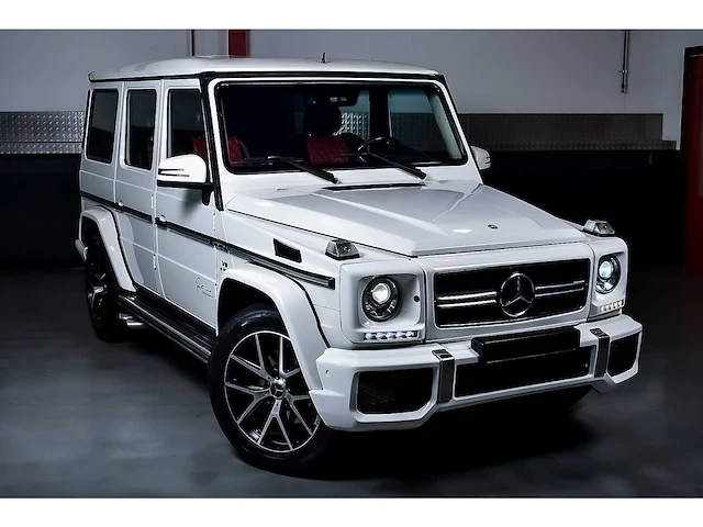 Mercedes-benz g55 amg suv 5,5l v8 - 2007 - afbeelding 2 van  104