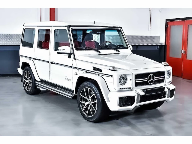 Mercedes-benz g55 amg suv 5,5l v8 - 2007 - afbeelding 8 van  104