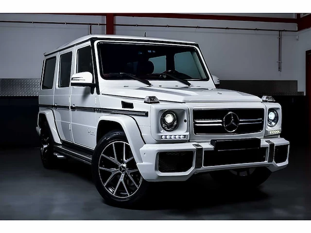 Mercedes-benz g55 amg suv 5,5l v8 - 2007 - afbeelding 9 van  104