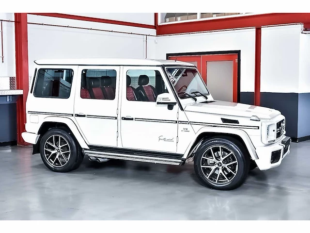 Mercedes-benz g55 amg suv 5,5l v8 - 2007 - afbeelding 10 van  104