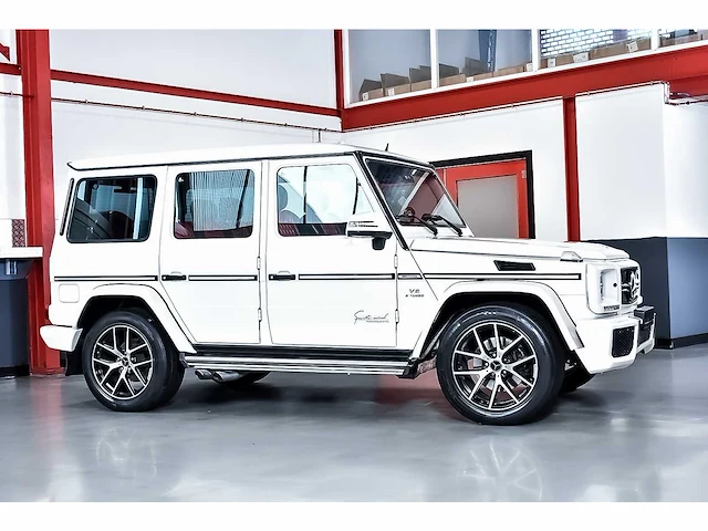 Mercedes-benz g55 amg suv 5,5l v8 - 2007 - afbeelding 11 van  104