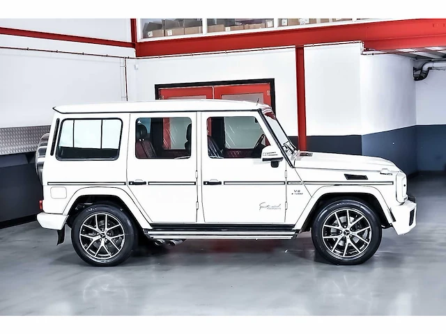Mercedes-benz g55 amg suv 5,5l v8 - 2007 - afbeelding 12 van  104
