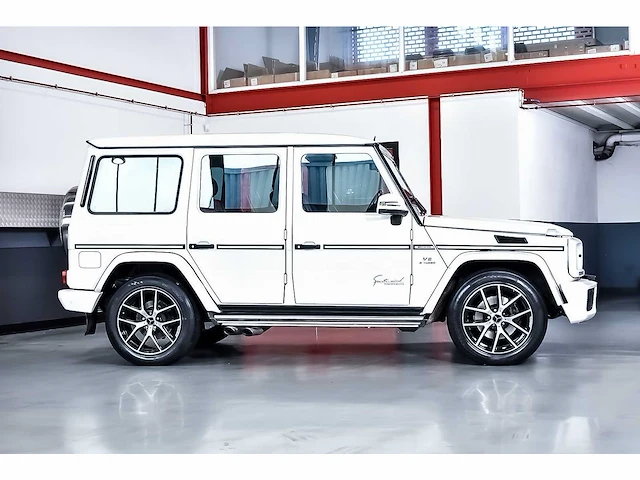 Mercedes-benz g55 amg suv 5,5l v8 - 2007 - afbeelding 13 van  104