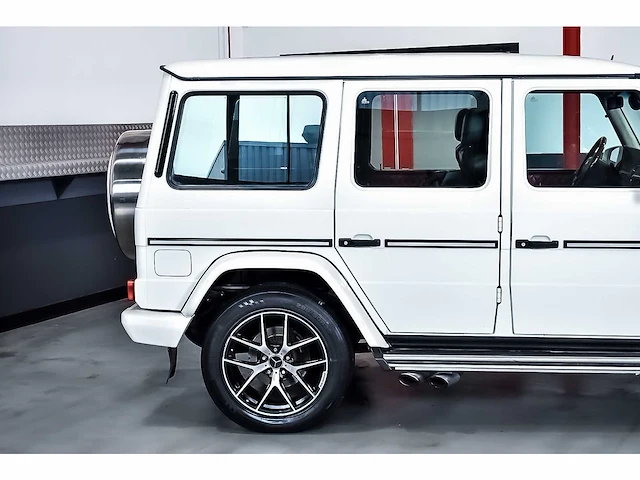 Mercedes-benz g55 amg suv 5,5l v8 - 2007 - afbeelding 14 van  104