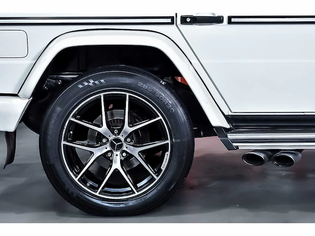 Mercedes-benz g55 amg suv 5,5l v8 - 2007 - afbeelding 15 van  104