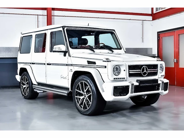 Mercedes-benz g55 amg suv 5,5l v8 - 2007 - afbeelding 1 van  104