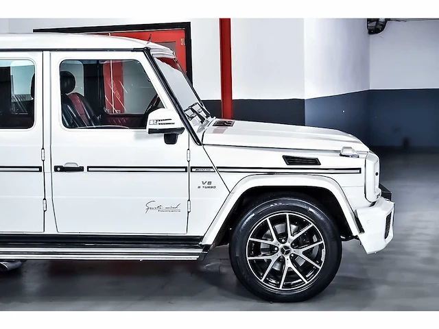 Mercedes-benz g55 amg suv 5,5l v8 - 2007 - afbeelding 21 van  104