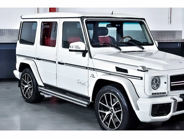 Mercedes-benz g55 amg suv 5,5l v8 - 2007 - afbeelding 22 van  104