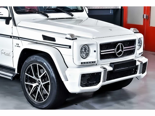 Mercedes-benz g55 amg suv 5,5l v8 - 2007 - afbeelding 23 van  104