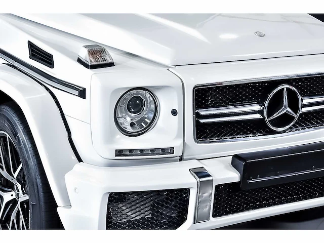 Mercedes-benz g55 amg suv 5,5l v8 - 2007 - afbeelding 24 van  104