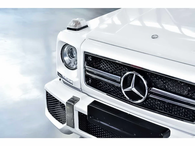 Mercedes-benz g55 amg suv 5,5l v8 - 2007 - afbeelding 25 van  104