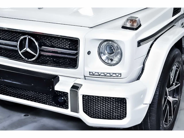 Mercedes-benz g55 amg suv 5,5l v8 - 2007 - afbeelding 26 van  104