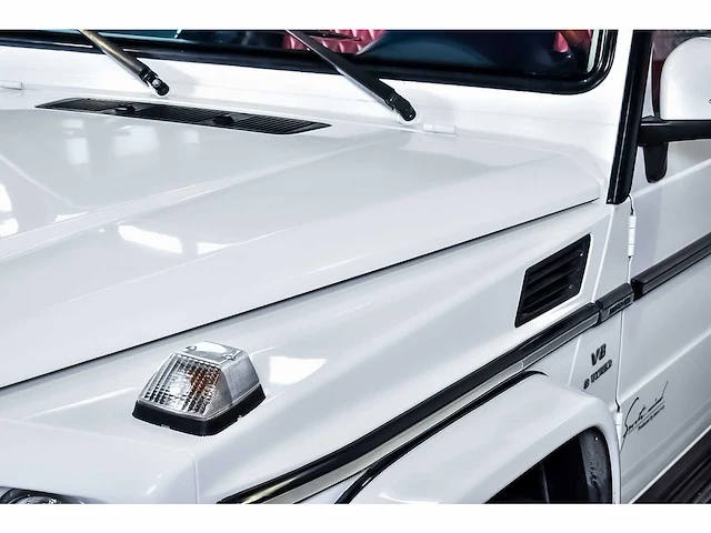 Mercedes-benz g55 amg suv 5,5l v8 - 2007 - afbeelding 27 van  104