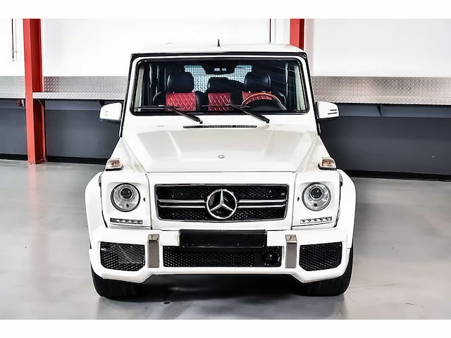 Mercedes-benz g55 amg suv 5,5l v8 - 2007 - afbeelding 17 van  104