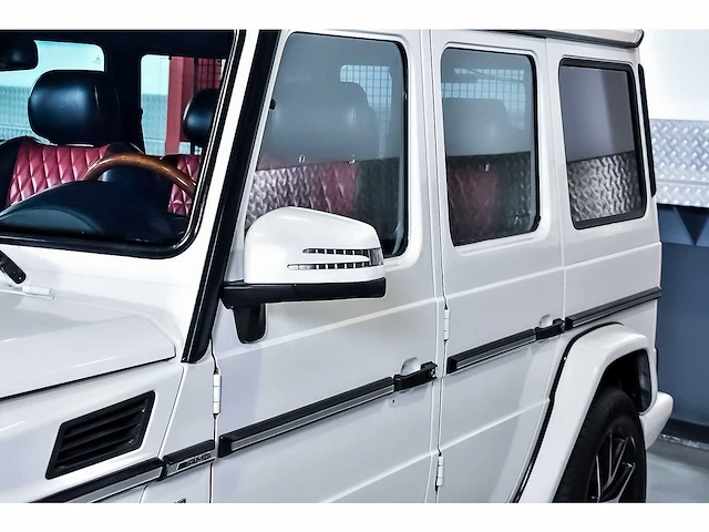 Mercedes-benz g55 amg suv 5,5l v8 - 2007 - afbeelding 29 van  104