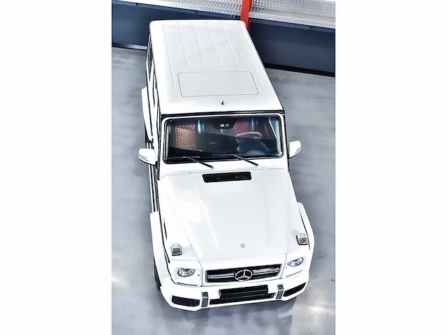 Mercedes-benz g55 amg suv 5,5l v8 - 2007 - afbeelding 33 van  104