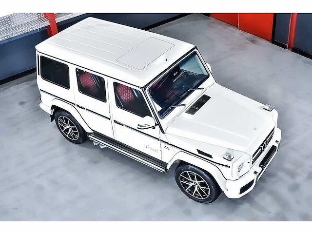 Mercedes-benz g55 amg suv 5,5l v8 - 2007 - afbeelding 36 van  104