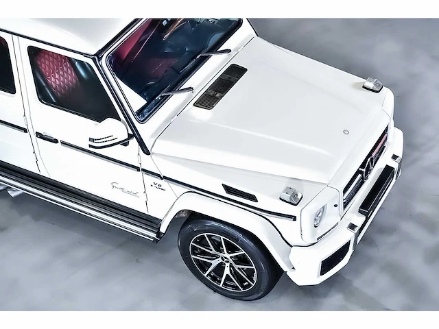 Mercedes-benz g55 amg suv 5,5l v8 - 2007 - afbeelding 37 van  104