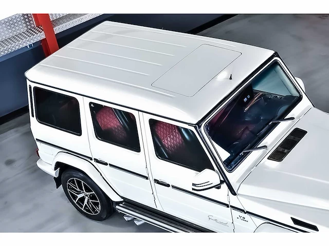 Mercedes-benz g55 amg suv 5,5l v8 - 2007 - afbeelding 38 van  104