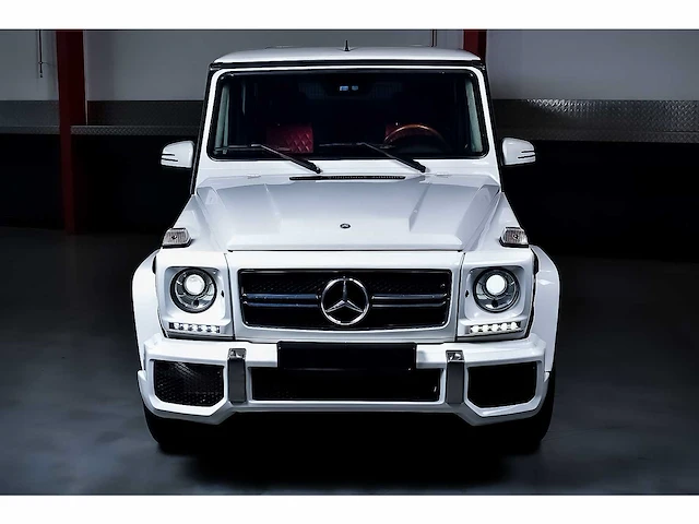 Mercedes-benz g55 amg suv 5,5l v8 - 2007 - afbeelding 28 van  104