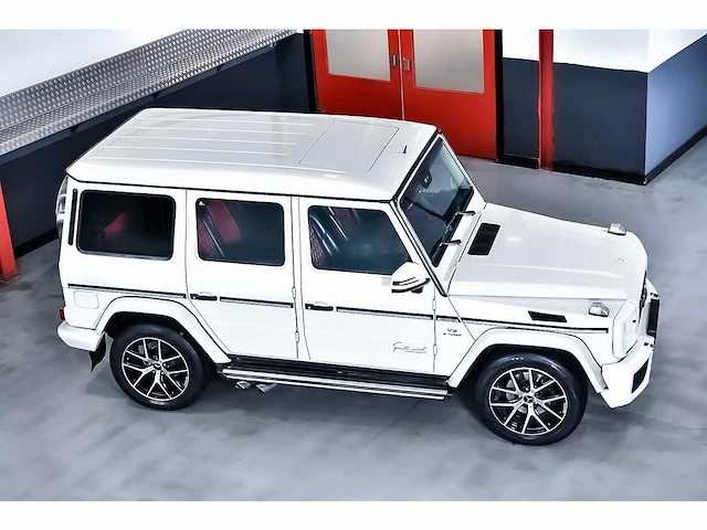 Mercedes-benz g55 amg suv 5,5l v8 - 2007 - afbeelding 40 van  104