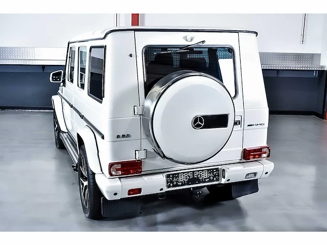 Mercedes-benz g55 amg suv 5,5l v8 - 2007 - afbeelding 41 van  104