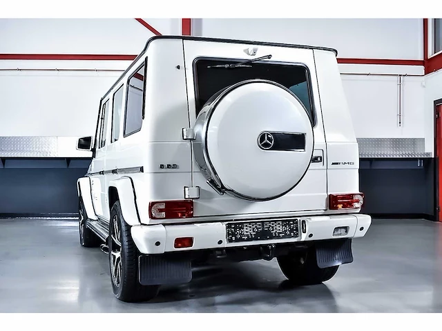 Mercedes-benz g55 amg suv 5,5l v8 - 2007 - afbeelding 42 van  104