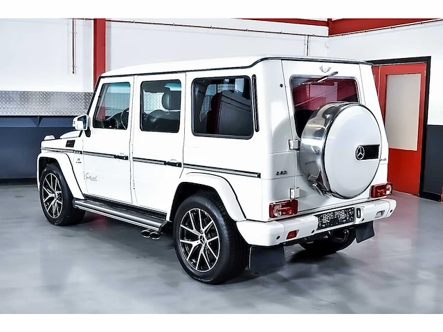 Mercedes-benz g55 amg suv 5,5l v8 - 2007 - afbeelding 43 van  104