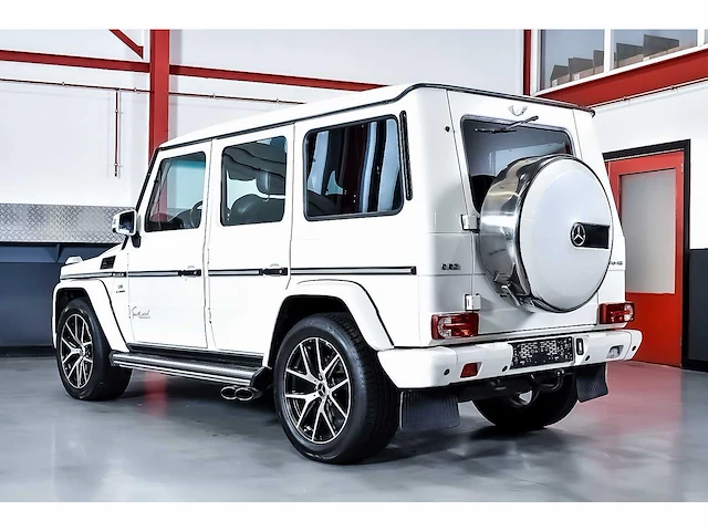 Mercedes-benz g55 amg suv 5,5l v8 - 2007 - afbeelding 44 van  104