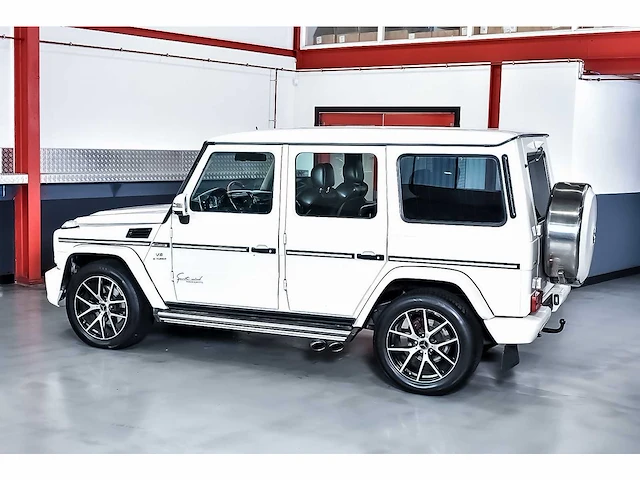 Mercedes-benz g55 amg suv 5,5l v8 - 2007 - afbeelding 45 van  104