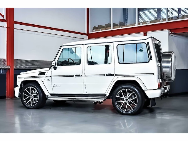 Mercedes-benz g55 amg suv 5,5l v8 - 2007 - afbeelding 46 van  104