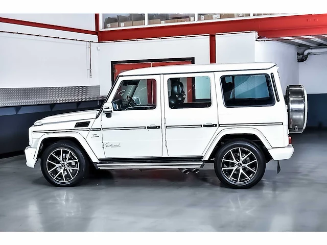 Mercedes-benz g55 amg suv 5,5l v8 - 2007 - afbeelding 47 van  104