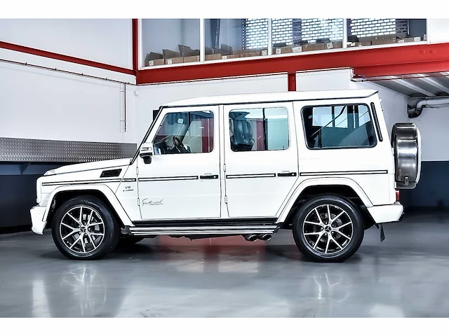 Mercedes-benz g55 amg suv 5,5l v8 - 2007 - afbeelding 48 van  104