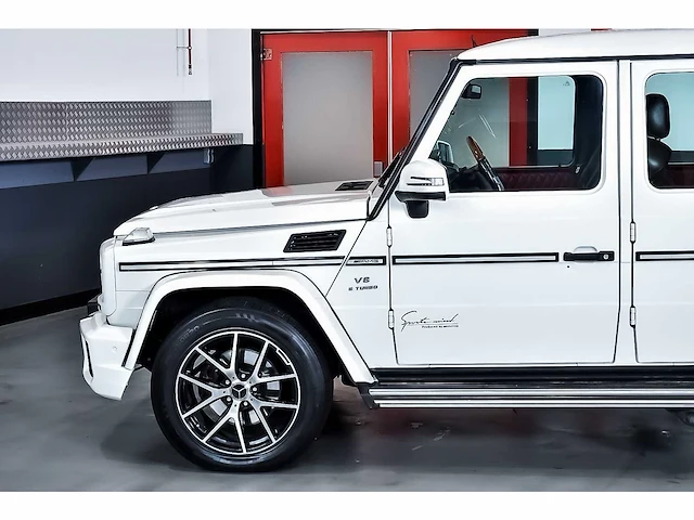 Mercedes-benz g55 amg suv 5,5l v8 - 2007 - afbeelding 49 van  104